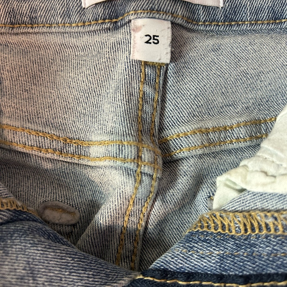 Mica Wide Leg crop Jeans - Picture 2 of 7